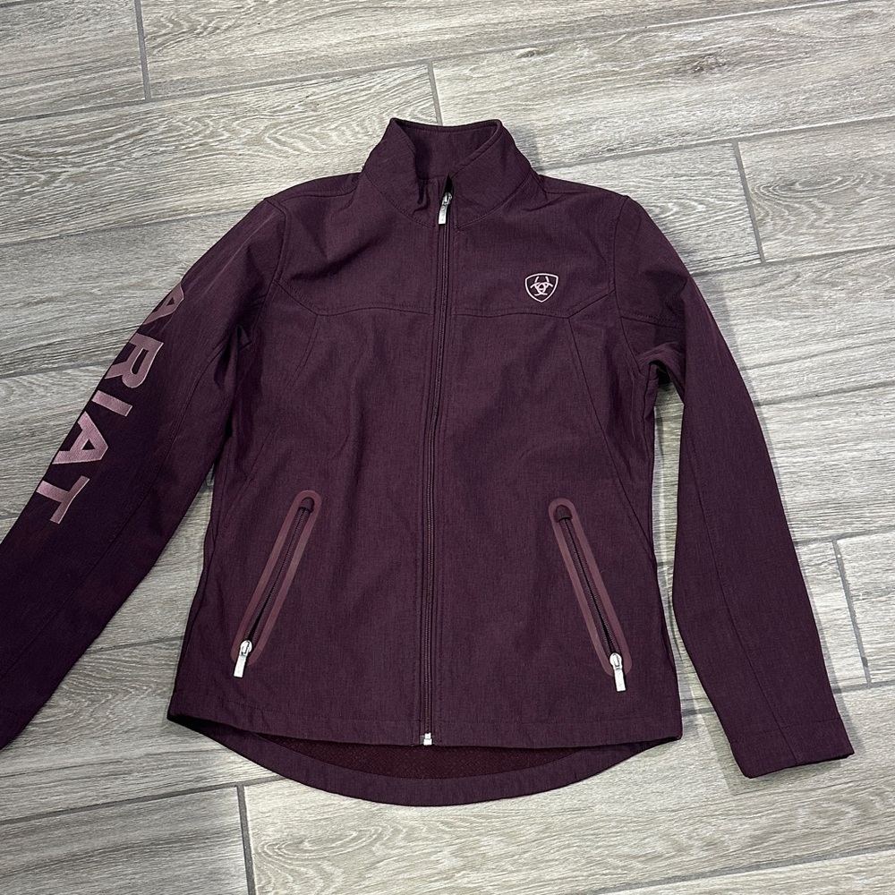 Ariat Women's soft shell team jacket VGUC M